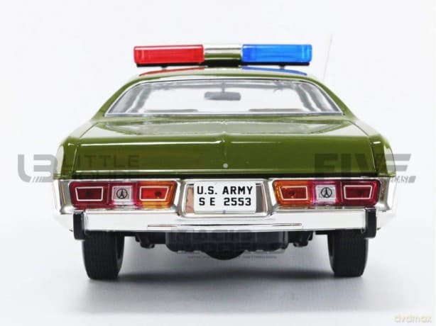 Greenlight Collectibles - 1/18 The A-Team (1983-87 TV Series) Plymouth Fury US Army Police