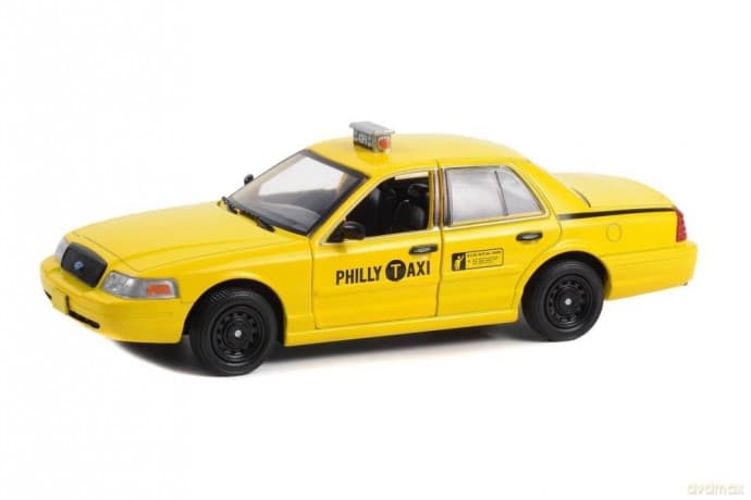 Greenlight Collectibles - 1/24 Creed (2015) 1999 Ford Crown Victoria Philly Taxi