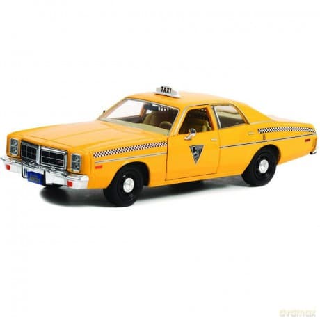 Greenlight Collectibles - 1/24 Rocky III (1982) 1978 Dodge Monaco - City Cab Co.