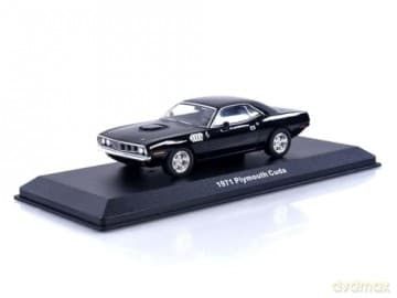 Greenlight Collectibles - 1/43 John Wick 4 -1971 Plymouth Cuda