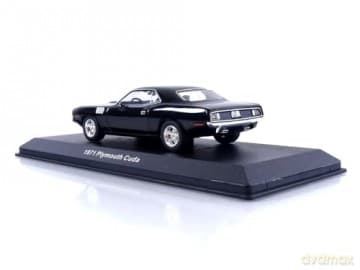 Greenlight Collectibles - 1/43 John Wick 4 -1971 Plymouth Cuda