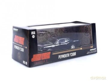 Greenlight Collectibles - 1/43 John Wick 4 -1971 Plymouth Cuda
