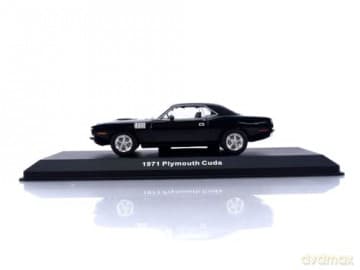 Greenlight Collectibles - 1/43 John Wick 4 -1971 Plymouth Cuda
