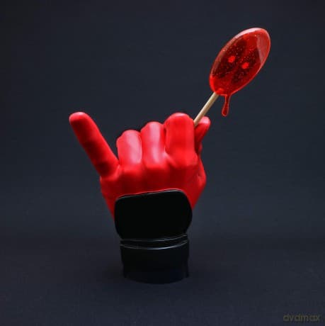 HotToys Heroic Hands: Marvel Comics - Deadpool #3A (Original) [FIGURKA]