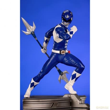 IronStudios - Mighty Morphin Power Rangers: BDS 1:10 Art Scale Statue (Blue Ranger) [FIGURKA]