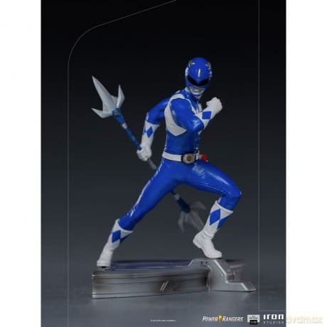 IronStudios - Mighty Morphin Power Rangers: BDS 1:10 Art Scale Statue (Blue Ranger) [FIGURKA]