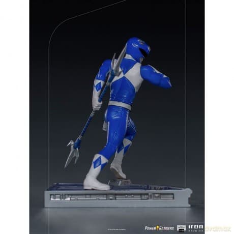 IronStudios - Mighty Morphin Power Rangers: BDS 1:10 Art Scale Statue (Blue Ranger) [FIGURKA]