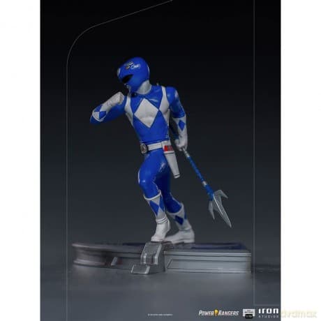 IronStudios - Mighty Morphin Power Rangers: BDS 1:10 Art Scale Statue (Blue Ranger) [FIGURKA]