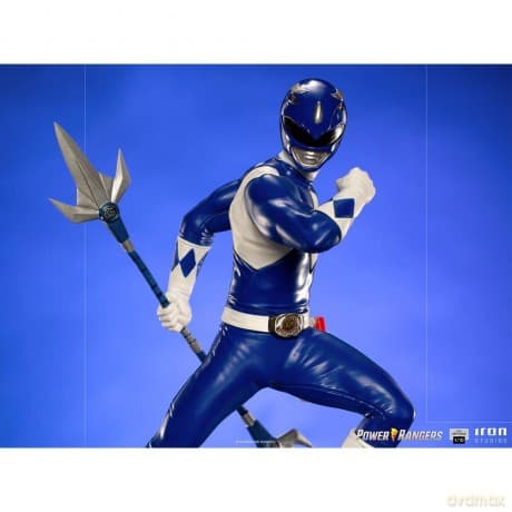 IronStudios - Mighty Morphin Power Rangers: BDS 1:10 Art Scale Statue (Blue Ranger) [FIGURKA]