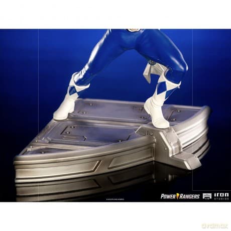 IronStudios - Mighty Morphin Power Rangers: BDS 1:10 Art Scale Statue (Blue Ranger) [FIGURKA]