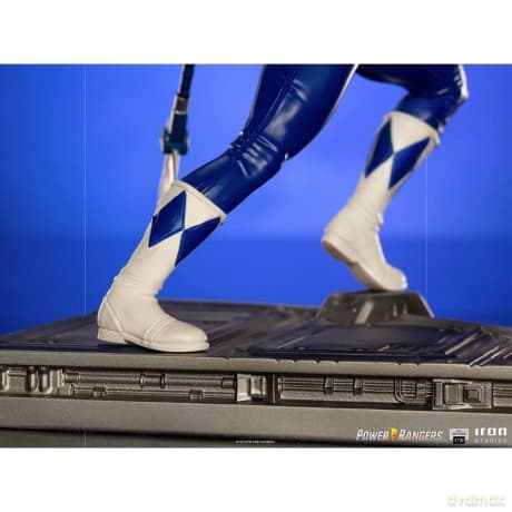 IronStudios - Mighty Morphin Power Rangers: BDS 1:10 Art Scale Statue (Blue Ranger) [FIGURKA]