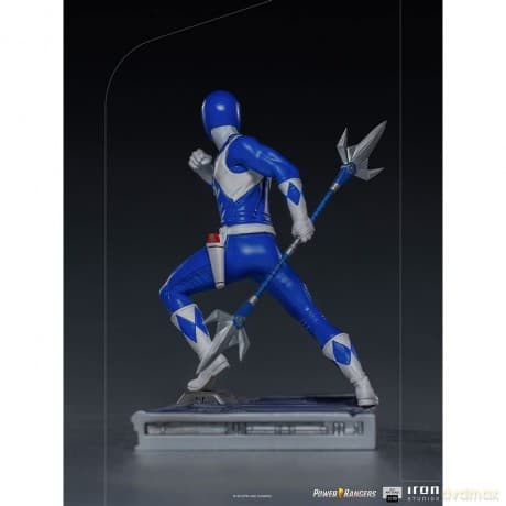 IronStudios - Mighty Morphin Power Rangers: BDS 1:10 Art Scale Statue (Blue Ranger) [FIGURKA]