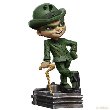 IronStudios - MiniCo Figurines: Batman Forever (The Riddler) [FIGURKA]