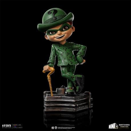 IronStudios - MiniCo Figurines: Batman Forever (The Riddler) [FIGURKA]