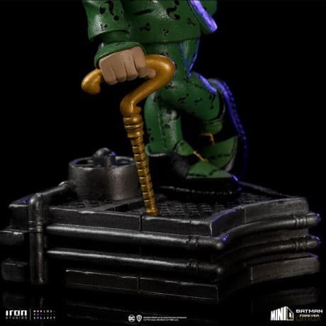 IronStudios - MiniCo Figurines: Batman Forever (The Riddler) [FIGURKA]