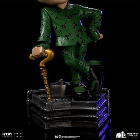 IronStudios - MiniCo Figurines: Batman Forever (The Riddler) [FIGURKA]