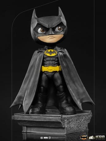 IronStudios - MiniCo Figurines: DC Comics Batman 89 (Batman) [FIGURKA]