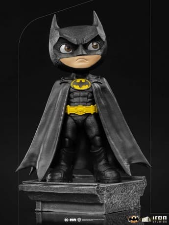 IronStudios - MiniCo Figurines: DC Comics Batman 89 (Batman) [FIGURKA]
