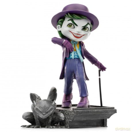 IronStudios - MiniCo Figurines: DC Comics Batman 89 (The Joker) [FIGURKA]