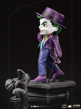 IronStudios - MiniCo Figurines: DC Comics Batman 89 (The Joker) [FIGURKA]