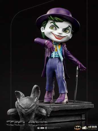IronStudios - MiniCo Figurines: DC Comics Batman 89 (The Joker) [FIGURKA]