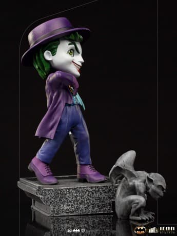 IronStudios - MiniCo Figurines: DC Comics Batman 89 (The Joker) [FIGURKA]