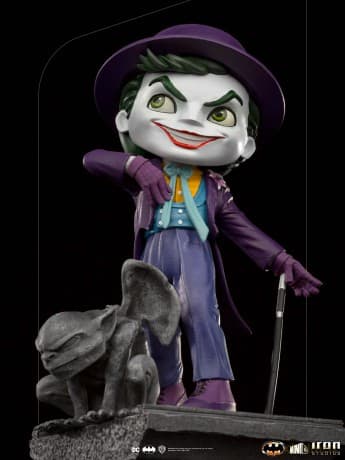 IronStudios - MiniCo Figurines: DC Comics Batman 89 (The Joker) [FIGURKA]