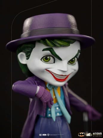 IronStudios - MiniCo Figurines: DC Comics Batman 89 (The Joker) [FIGURKA]