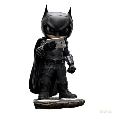 IronStudios - MiniCo Figurines: The Batman (The Batman) [FIGURKA]