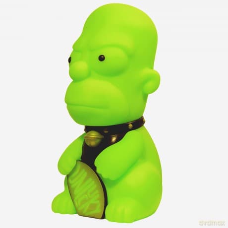 Mighty Jaxx - DOH! The Unlucky Cat (Toxic Edition) Collectible Art Figurine [FIGURKA]