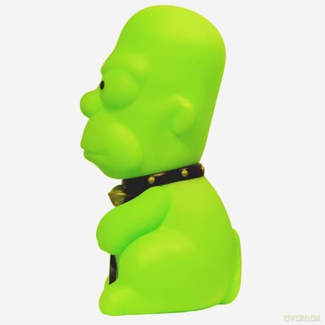 Mighty Jaxx - DOH! The Unlucky Cat (Toxic Edition) Collectible Art Figurine [FIGURKA]