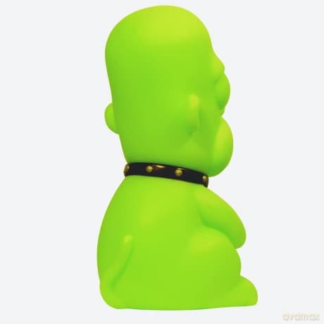 Mighty Jaxx - DOH! The Unlucky Cat (Toxic Edition) Collectible Art Figurine [FIGURKA]