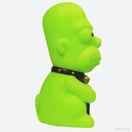 Mighty Jaxx - DOH! The Unlucky Cat (Toxic Edition) Collectible Art Figurine [FIGURKA]