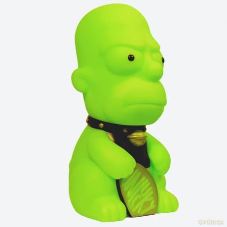 Mighty Jaxx - DOH! The Unlucky Cat (Toxic Edition) Collectible Art Figurine [FIGURKA]