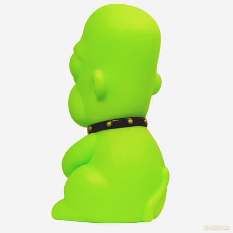 Mighty Jaxx - DOH! The Unlucky Cat (Toxic Edition) Collectible Art Figurine [FIGURKA]