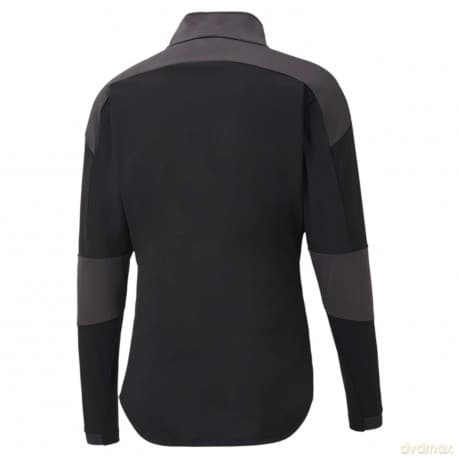 PUMA Final Sideline Jacket - Black / Asphalt (Small)