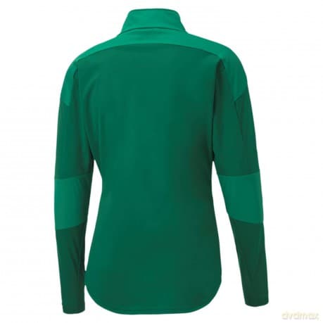 PUMA Final Sideline Jacket - Pepper / Power Green (Large)