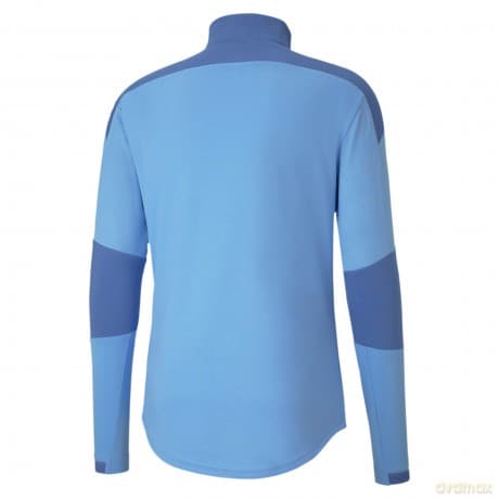 PUMA Final Training 1/4 Zip Top - Teamlight Blue (Medium)
