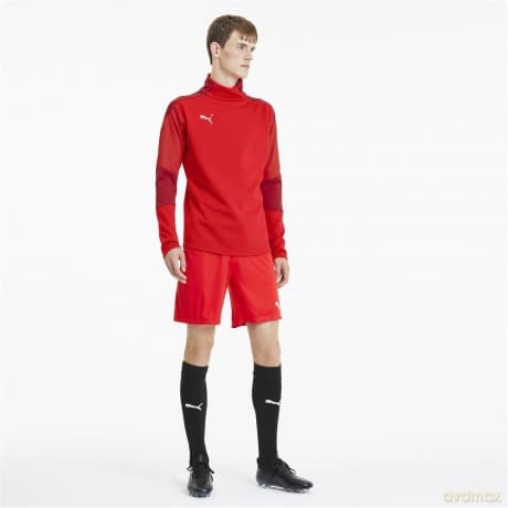 PUMA Final Training Fleece - Red / Chili Pepper (Medium)