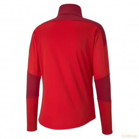 PUMA Final Training Fleece - Red / Chili Pepper (Medium)