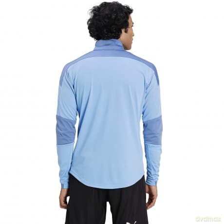 PUMA Final Training Jacket - Teamlight Blue / Blue Yonder (Large)