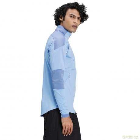 PUMA Final Training Jacket - Teamlight Blue / Blue Yonder (Large)