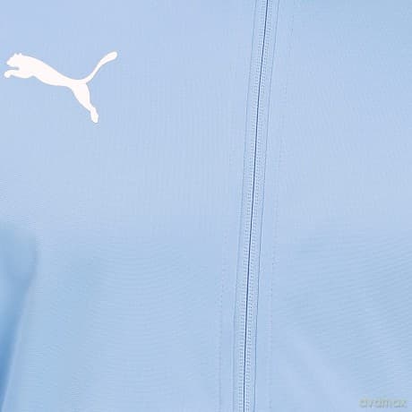PUMA Final Training Jacket - Teamlight Blue / Blue Yonder (Large)
