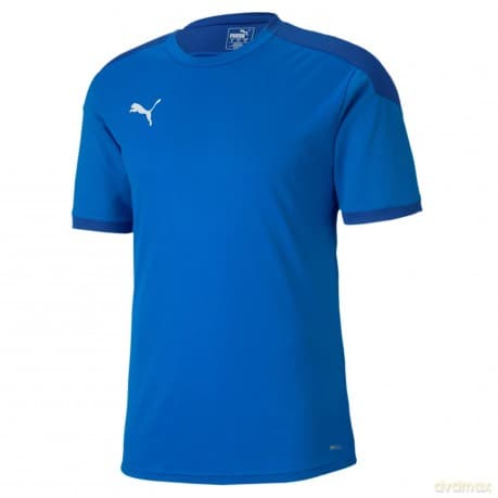 PUMA Final Training Jersey - Electric Blue / Team Power Blue (Small)