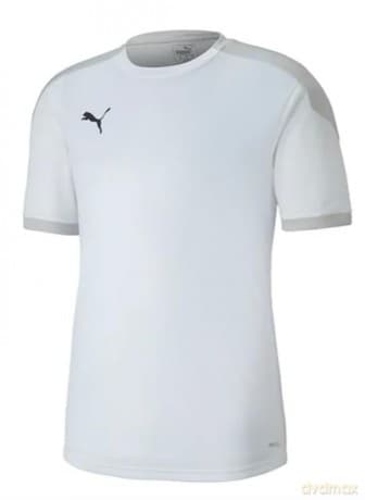 PUMA Final Training Jersey - White / Grey Violet (Medium)