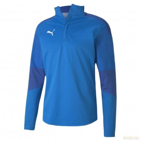 PUMA Final Training Rain Top - Electric Blue / Team Power Blue (Large)