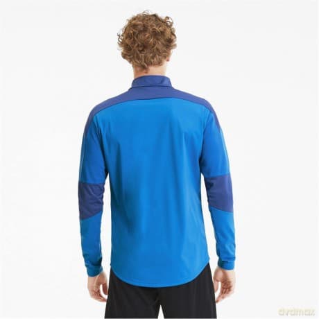 PUMA Final Training Rain Top - Electric Blue / Team Power Blue (Large)