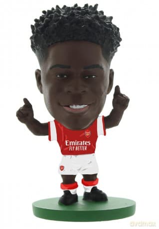 Soccerstarz - Arsenal Bukayo Saka - Home Kit (Classic Kit) [FIGURKA]