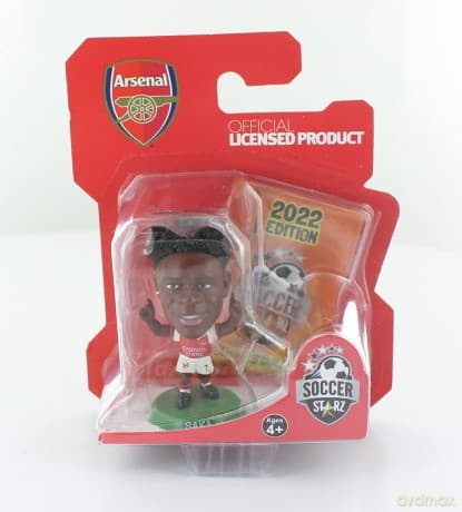 Soccerstarz - Arsenal Bukayo Saka - Home Kit (Classic Kit) [FIGURKA]
