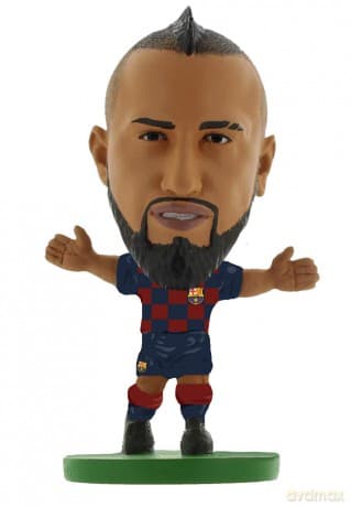 Soccerstarz - Barcelona Arturo Vidal - Home Kit (2020 version) [FIGURKA]